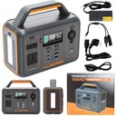 ПОРТАТИВНАЯ ЭЛЕКТРОСТАНЦИЯ 300 Вт/600 Вт ИБП SINUS 230 В USB LED LCD VOLT ПОЛЬША