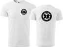 Pánske tričko Záchranná zdravotná služba Eskulap pre Záchrannú zdravotnú službu XXL Dominujúci materiál bavlna