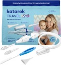 TRAVEL TRAVEL AIRCRAFT AND VACCUMSTANCER ASPIRATOR 2in1