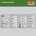 T.I.P. Filtračné a tryskové čerpadlo BPF 8000 E malé množstvo na sklade Maximálna kapacita čerpadla 8000 l/h