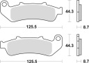 KIT PLAQUETTES FREINS FREINS DISQUE TRW MCB658photo 9