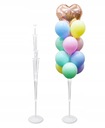 Подставка для воздушных шаров, рамка для дня рождения, украшения 130 см, свадьба, крещение, день рождения