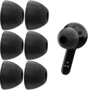 Ластики, вкладыши для наушников, НАБОР ИЗ 3 ПАР, 6 ШТ.