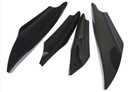 SPLITTER SPOILER 4 PIEZAS CANDARS RS JDM HONDA EVO 