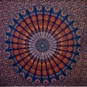 XXL INDIAN ROCKET SCOOP MANDALA 210x230
