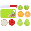 ПЛАСТИКОВЫЙ НАБОР ДЛЯ НАРЕЗКИ ФРУКТОВ ДЛЯ ДЕТЕЙ