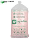 Упаковки чипсов Bio 400L Экологический наполнитель светло -розовый новый
