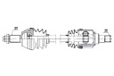 НАПІВВІСЬ ПРИВІДНА FORD FIESTA 1.6I 16V 01-10 FUSION 1.6I 16V 02-10 ЛІВА  (15047396583) фото min 11