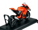 KTM RC 8C мотоцикл 1:18 Welly модель