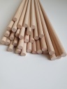 ПАЛОЧКИ ПАЛОЧКИ БУК ГЛАДКИЕ 6ММ 10 ШТ.