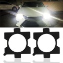2 SZT. H7 LED (СВІТЛОДІОД) ЛАМПОЧКА DO ФАРИ АВТОМОБІЛЬНОГО ПІДСТАВКА АДАПТЕРА RO  фото 8