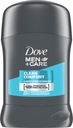 Стик-антиперспирант Dove Men+Care Clean Comfort