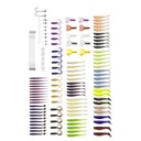 ZESTAW 125 el. PRZYNĘT SPINNINGOWYCH + GRATISY 02