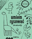 Книга учимся рисовать «Я умею рисовать динозавров»