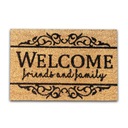 WYCIERACZKA ZEWNĘTRZNA 40x60 KOKOSOWA 60955 WZORY