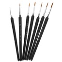 FARBA SZCZEGÓŁOWA ŻEL DO PAZNOKCI 7 SZT