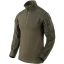 COMBAT SHIRT MCDU HELIKON Desert Тактическая толстовка