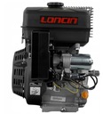 Motor Loncin G420FD/C horizontálny hriadeľ 25,4mm, L=88,4mm, ElStart, EURO 5 Model Loncin G420FD 16KM ElStart