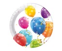 Тарелки бумажные Воздушные шары Воздушные шары 20 см 8 шт.