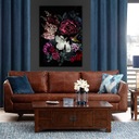 Dekoria Obraz na płótnie canvas Flowers I 35x50 Marka Dekoria