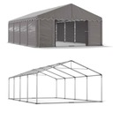 Гаражная палатка 6х8м стальная DAS 240 SF