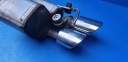1X EXHAUST ACTIVE THICKENERS TIPS MASERATI GHIBLI M157 670030856  photo 6
