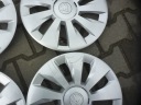 SKODA FABIA IV КОЛПАКИ КОЛПАК КОЛЕСА 15'' КОМПЛЕКТ 6VA601147A ОРИГИНАЛ  (17536128734) фото min 7