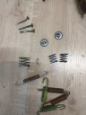 TOYOTA SIENNA 11- PADS BACK SPACER BAR FASTENERS  photo 4