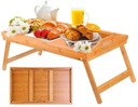 БАМБУКОВЫЙ СТОЛ ДЛЯ ЗАВТРАКА, ПОДНОС ДЛЯ НОУТБУКА