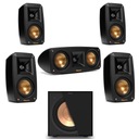 KLIPSCH THEATRE PACK + KLIPSCH R-101SW 5.1