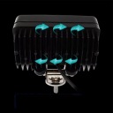 HEADLIGHT WORKING HALOGEN LED FOG 15LED 12V 24V  photo 6