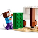 LEGO MINECRAFT č. 21251 - Púštna výprava Steve +Taška +Katalóg LEGO 2024 Počet prvkov 75 ks