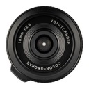 Объектив Voigtlander Color Skopar 18 мм f/2.8 для Fujifilm X - черный