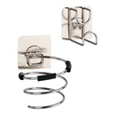 Настенный держатель для сушилки из нержавеющей стали.