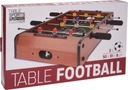 Stôl na stolný futbal MINI DREVENÁ 12 futbalistov + 2 loptičky SADA Kód výrobcu 491720070