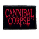 Нашивка CANNIBAL CORPSE 8 X 8 см. Множество дизайнов!