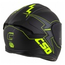 CASSIDA CASCO PARA MOTOCICLETA WLOKNO GT+CZARNA VENTANAS XS 