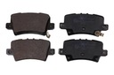 MAXGEAR PADS HAM. JEEP T. GRAND CHEROKEE 99- 