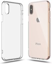 ЧЕХОЛ ДЛЯ IPHONE X / XS ПРОЗРАЧНЫЙ КЕЙС + СТЕКЛО