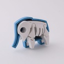 Magnetický skladací slon s Diorámou HALFTOYS Vek dieťaťa 3 roky +