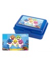 Raňajkový box, Obedový box Baby Shark,17,5 x 12,8 x 6,9 cm, PRODUKT LIC Farba viacfarebná