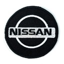 НАШИВКА С ВЫШИВКОЙ ТЕРМО MERCEDES BENZ