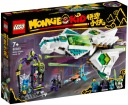 LEGO 80020 MONKIE KID РЕАКТИВНЫЙ БЕЛЫЙ ДРАКОН
