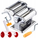 РУЧНАЯ МАШИНА ДЛЯ РАСКАТКИ МАКАРОН, НАРЕЗКИ ТЕСТА, ПЕЛЬМЕНЕЙ