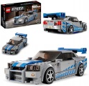 LEGO Speed ​​​​Champions Nissan Skyline GT-R R34 76917 БЛОКИ GTR Fast Furious