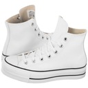 Topánky Tenisky Kožené Converse CT All Star 561676C Biele