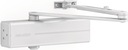 ДВЕРНОЙ ДОВОДЧИК ASSA ABLOY DC140 9005 РУЧКА БЕЛЫЙ