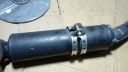 KAWASAKI ZX6 ZX6R ZX 600 COLLECTOR GRADUATION MUFFLER EXHAUST COLLECTORS  photo 7