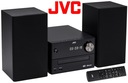 Минисистемный радиоприемник JVC DAB+ FM Bluetooth CD USB AUX STEREO пульт дистанционного управления микросистемой