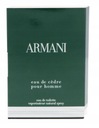 Armani Eau De Cedre Pour Homme Edt пробник 1,2 мл